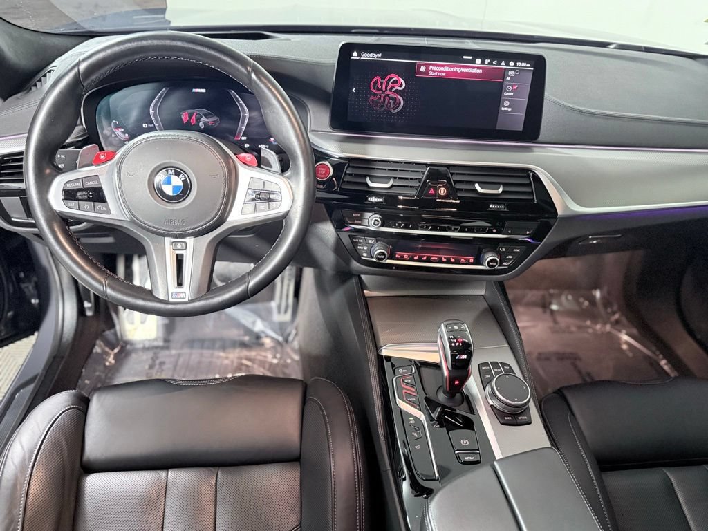 Used 2022 BMW M5 w/ Executive Package AWD/4WD image 8