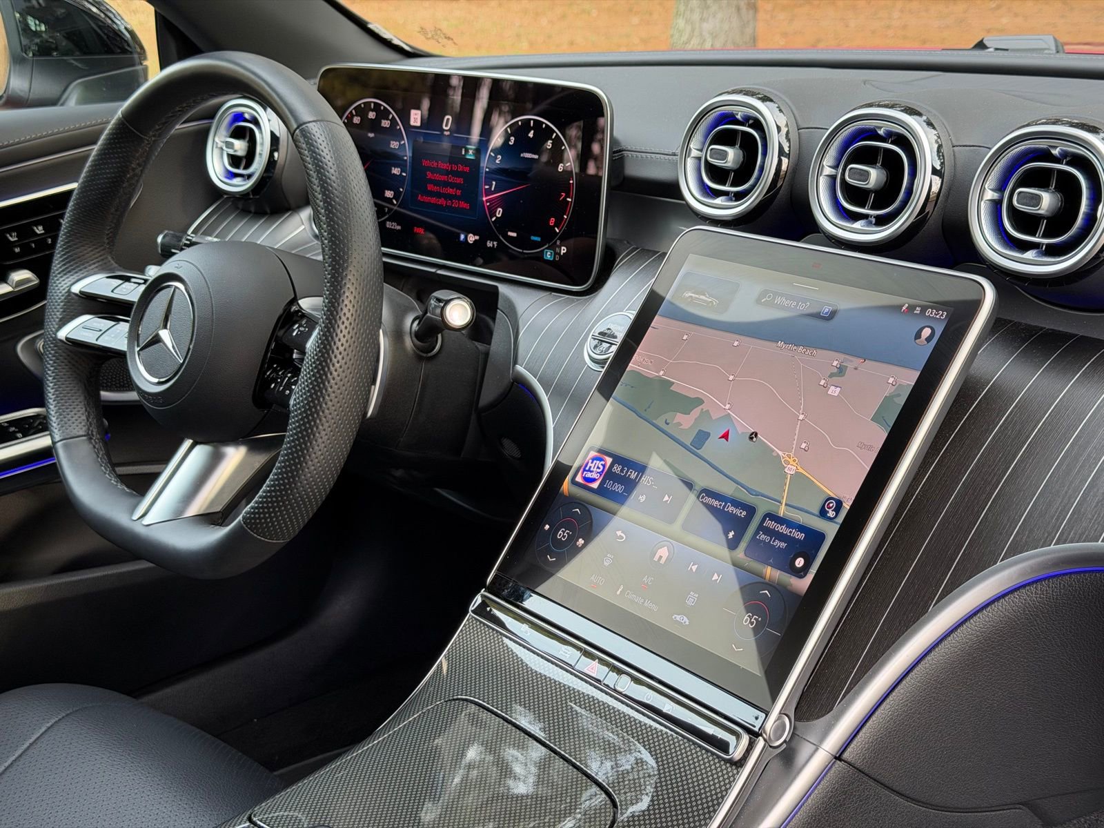 Certified 2024 Mercedes-Benz CLE 300 4MATIC Cabriolet image 15