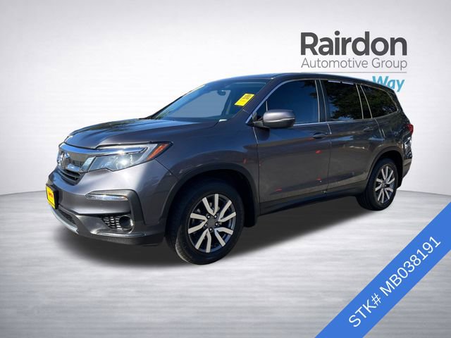 Used 2021 Honda Pilot EX-L image 3