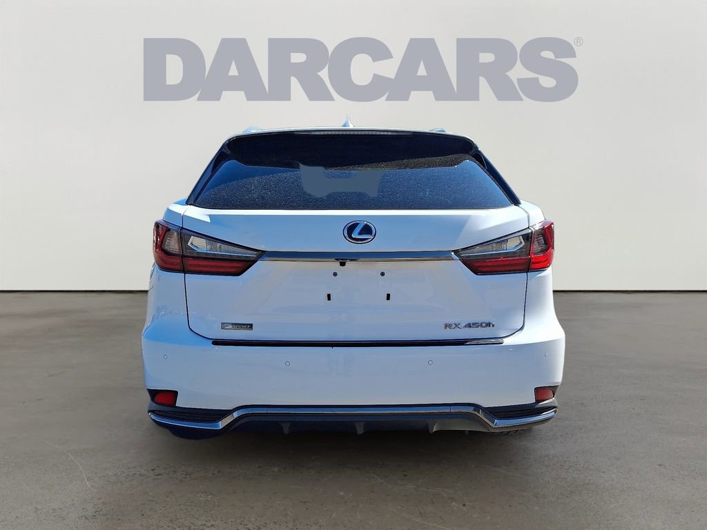 Certified 2022 Lexus RX 450h F Sport w/ Accessory Package AWD/4WD image 5