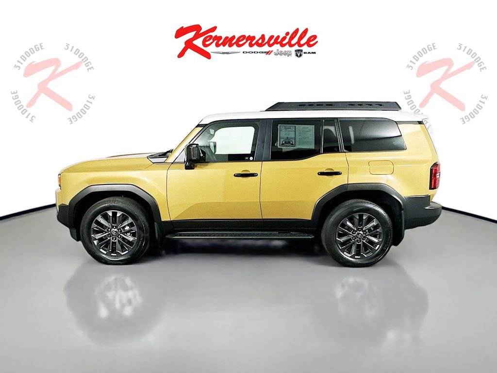 Used 2025 Toyota Land Cruiser w/ Premium Package image 4