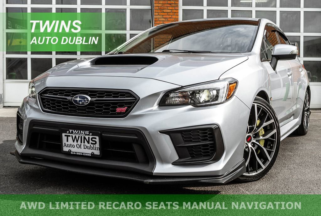 Used 2020 Subaru WRX STI