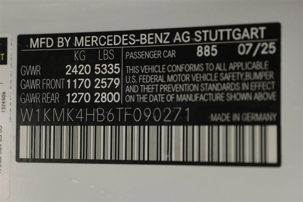 New 2026 Mercedes-Benz CLE 300 4MATIC Cabriolet image 15