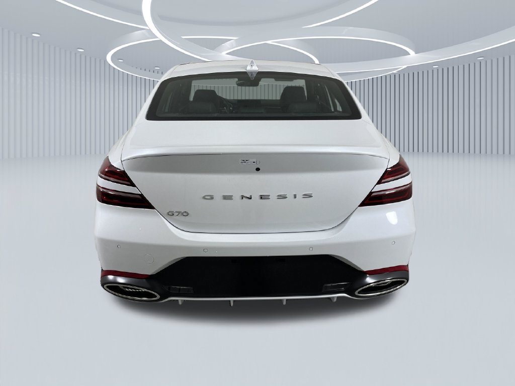 New 2025 Genesis G70 2.5T w/ Sport Prestige Package RWD image 4