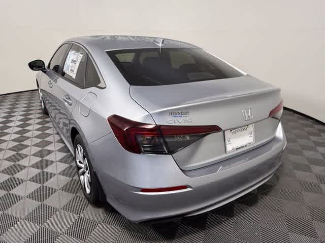 New 2026 Honda Civic LX image 4