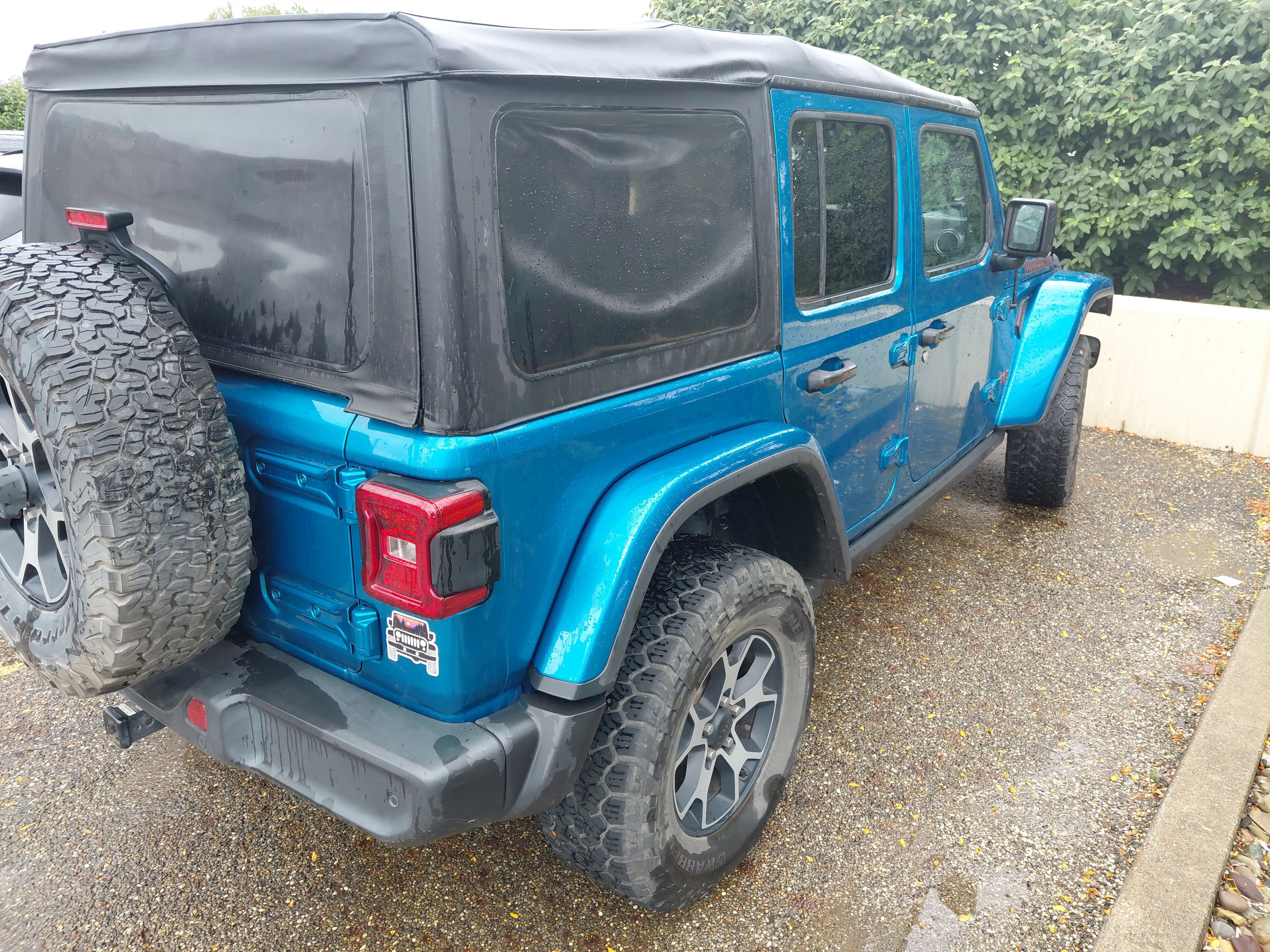 Used 2019 Jeep Wrangler Unlimited Rubicon AWD/4WD image 4