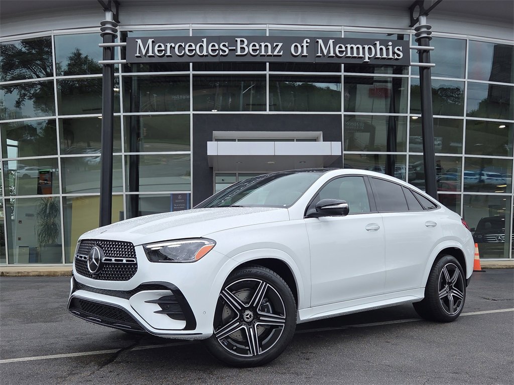 New 2026 Mercedes-Benz GLE 450 4MATIC Coupe