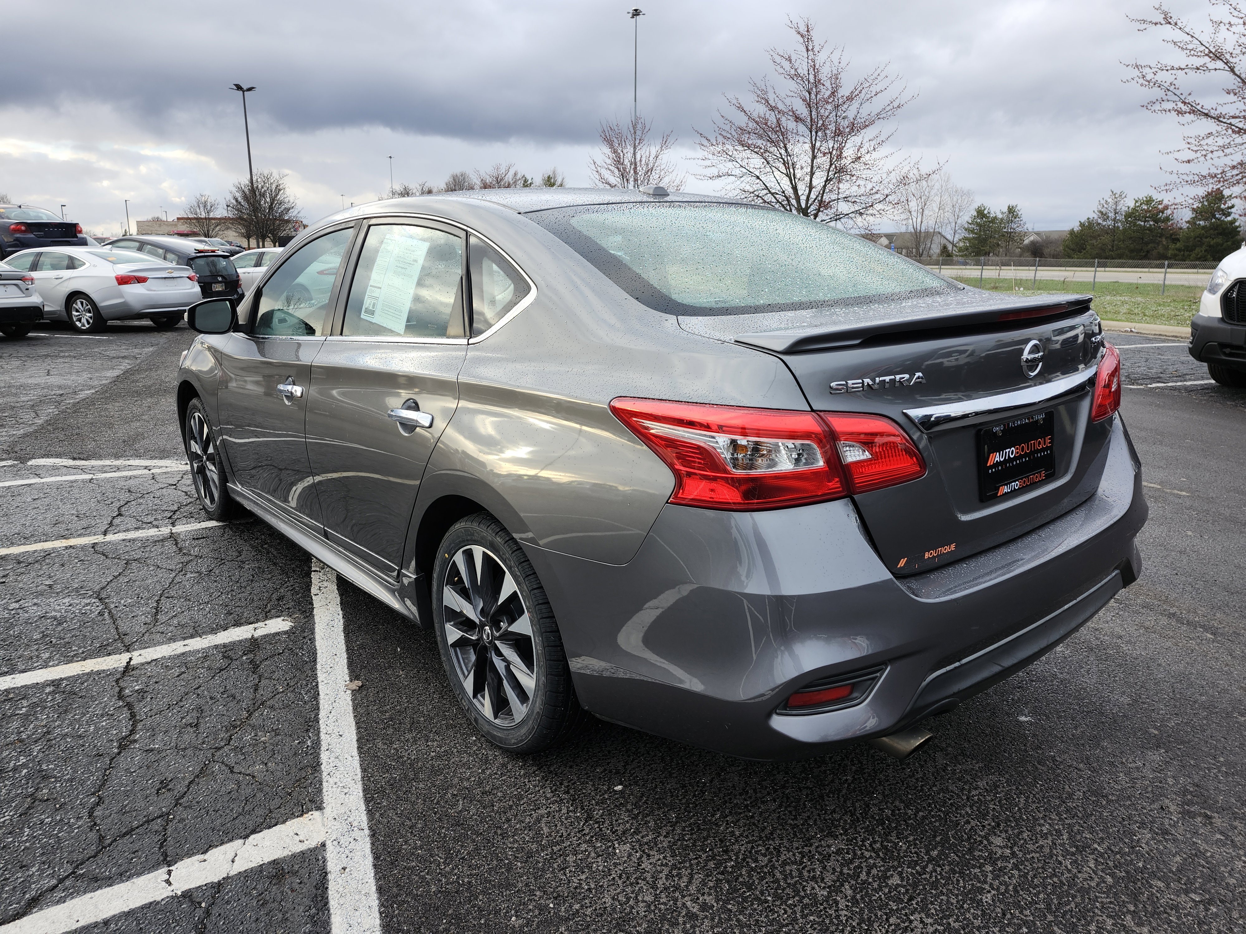 Used 2017 Nissan Sentra SR Turbo w/ SR Turbo Premium Package image 16