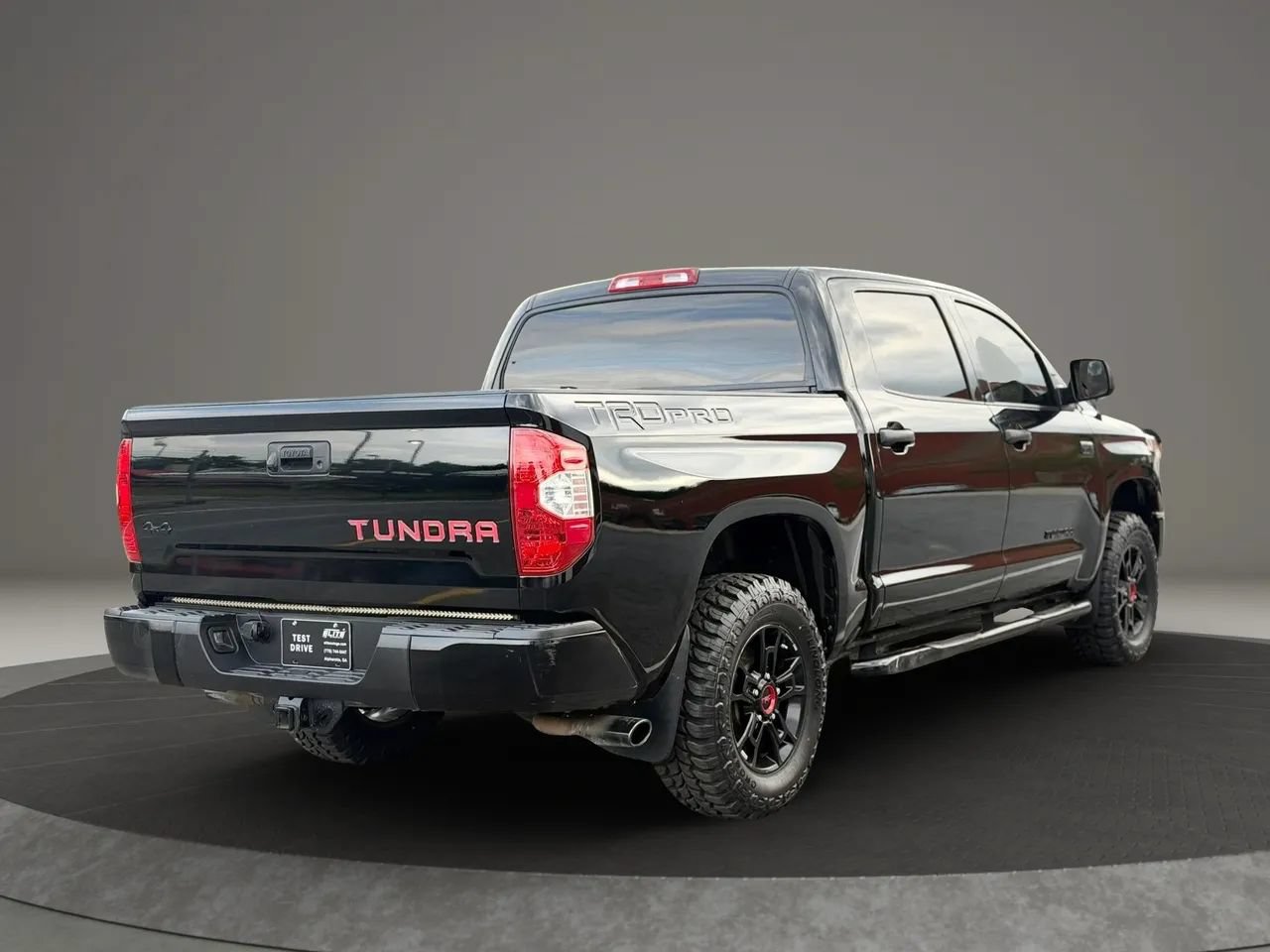 Used 2019 Toyota Tundra TRD Pro AWD/4WD image 4