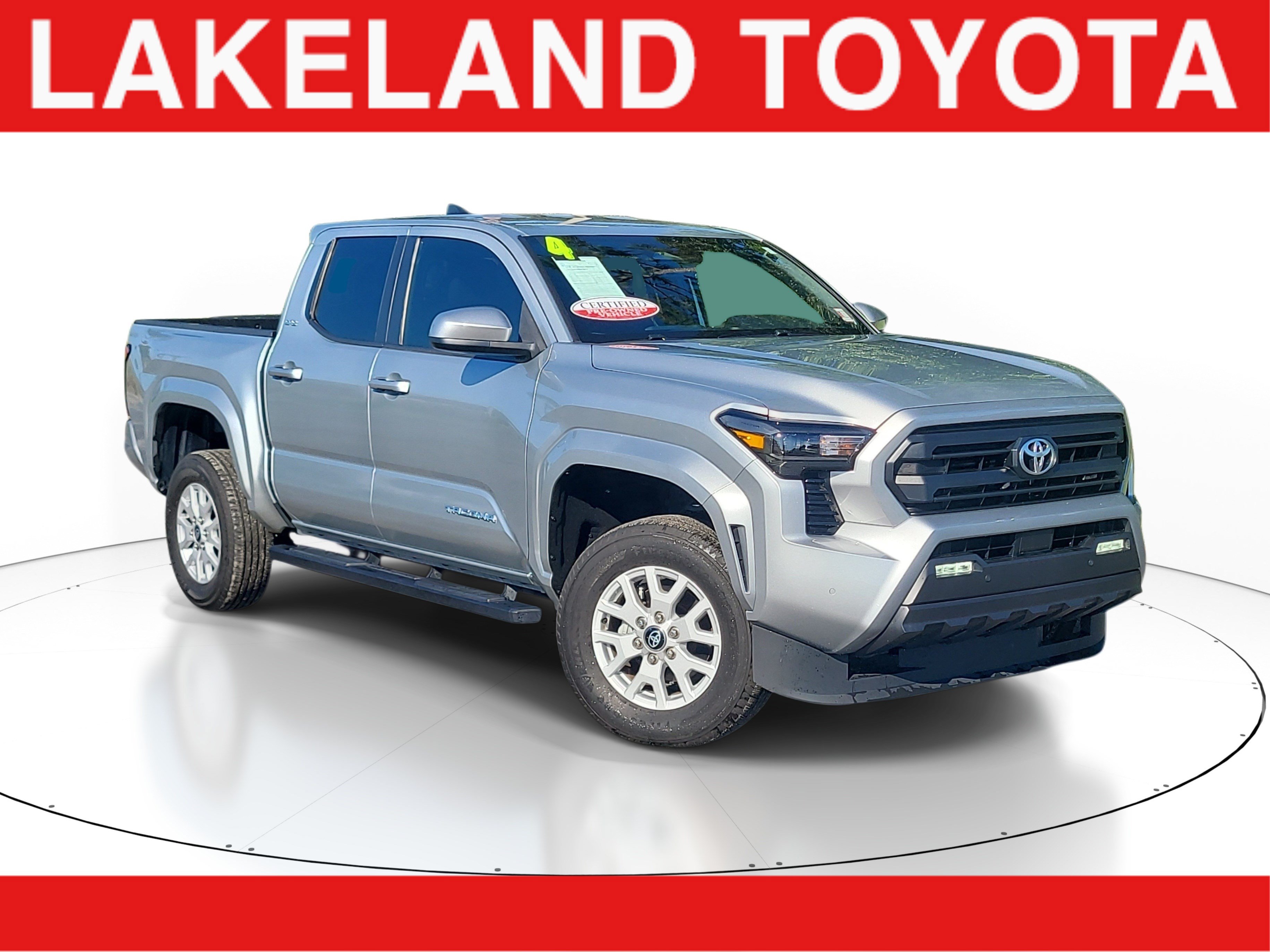 Certified 2024 Toyota Tacoma SR5 w/ SR5 Upgrade Package RWD image 1