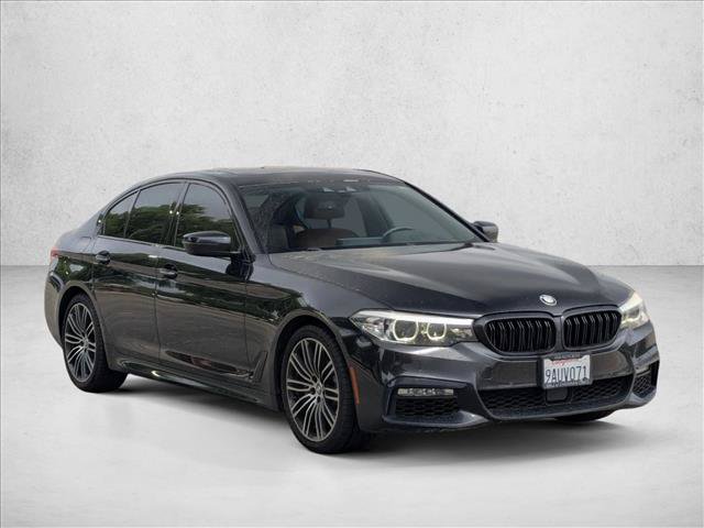 Used 2018 BMW 540i RWD image 3