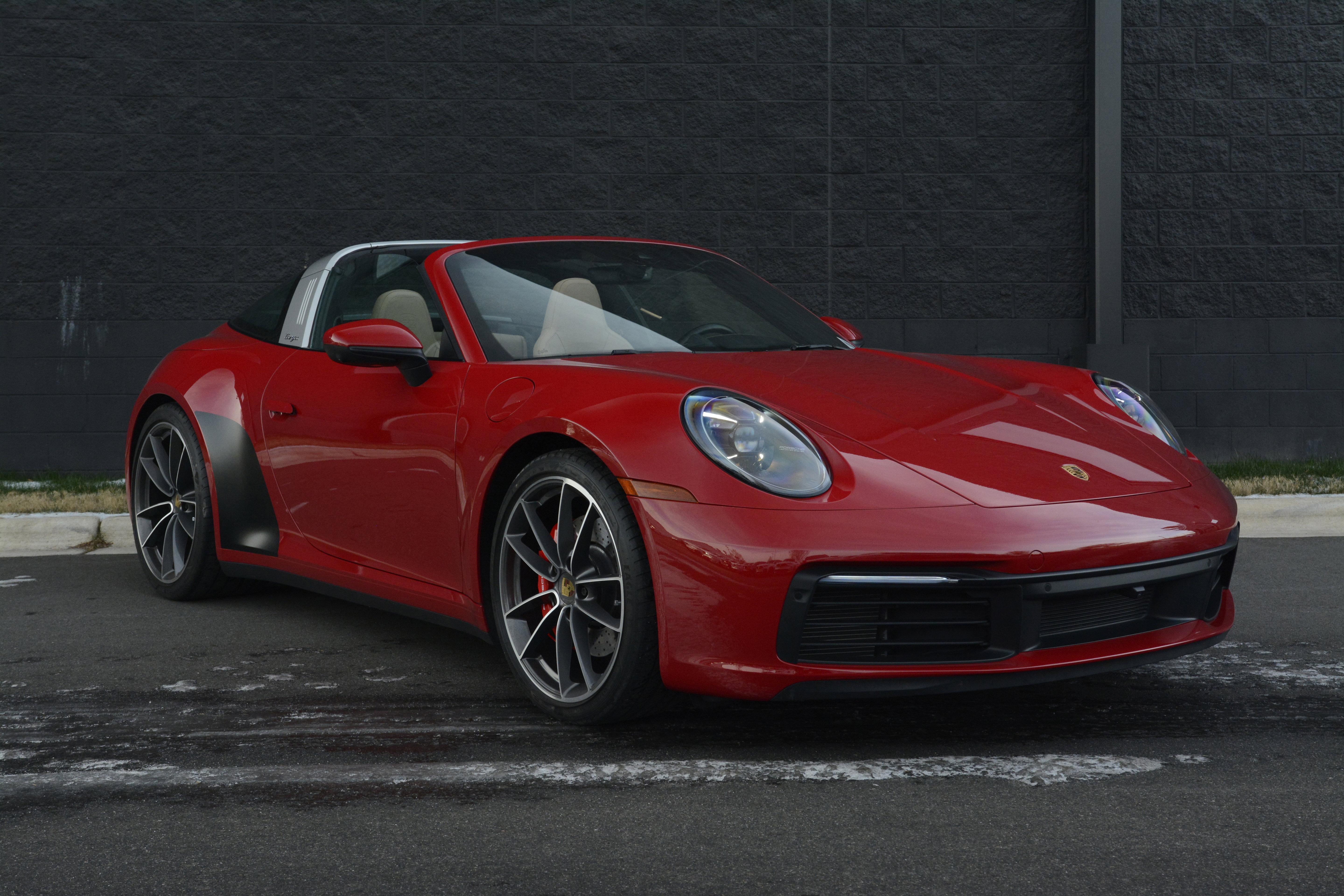 Certified 2021 Porsche 911 Targa 4S image 9