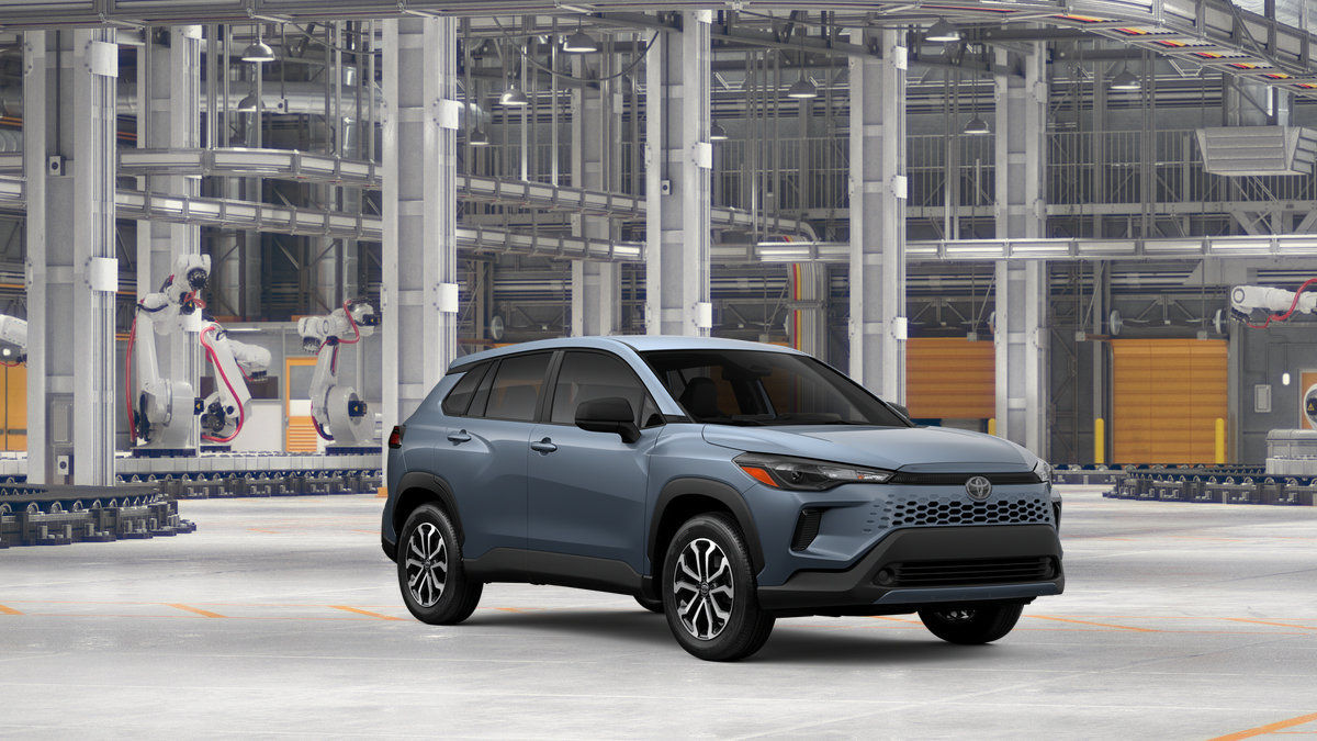 New 2026 Toyota Corolla Cross AWD Hybrid image 17