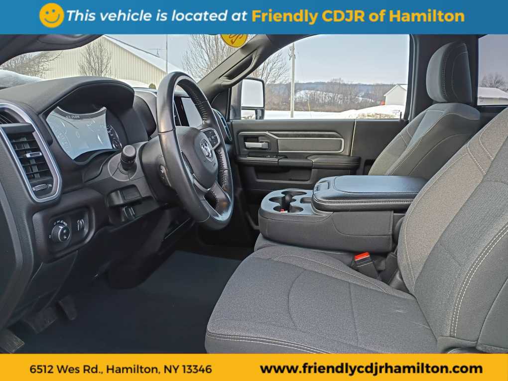 Used 2023 RAM 3500 Big Horn w/ Level 1 Equipment Group image 11