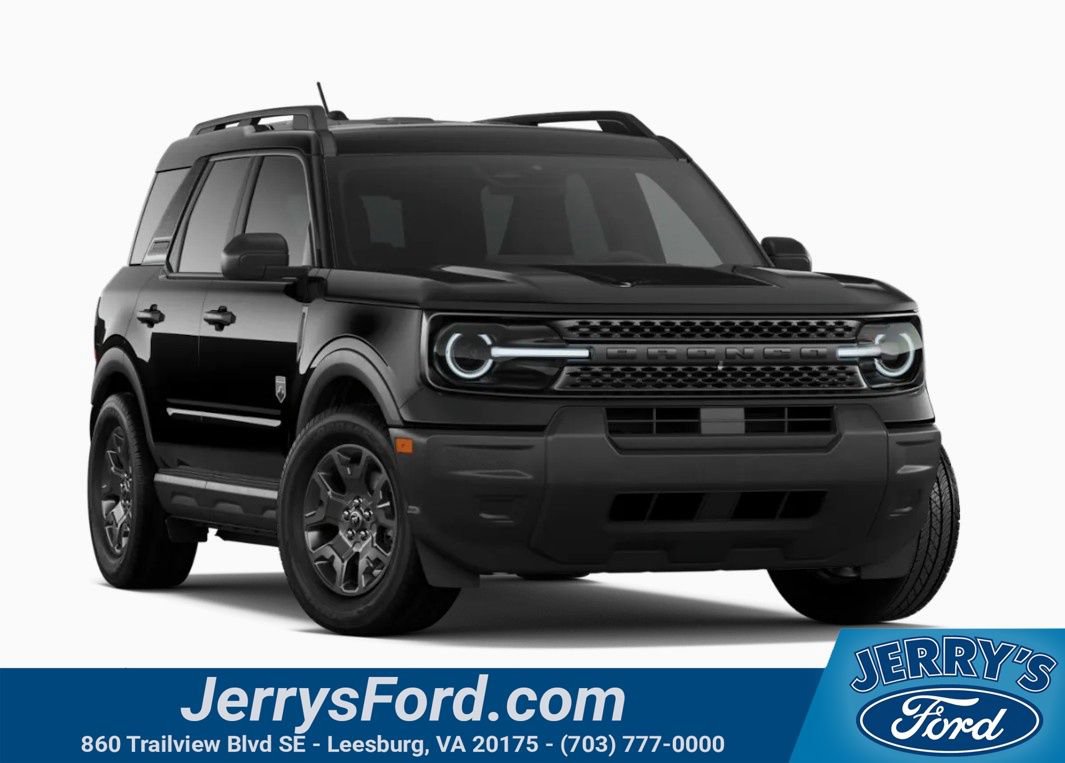 New 2026 Ford Bronco Sport Big Bend w/ Convenience Package