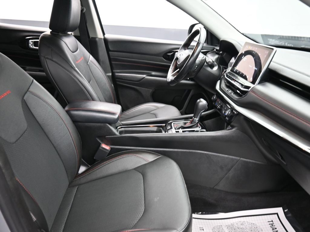 New 2022 Jeep Compass Trailhawk w/ Trailhawk Convenience Group image 19