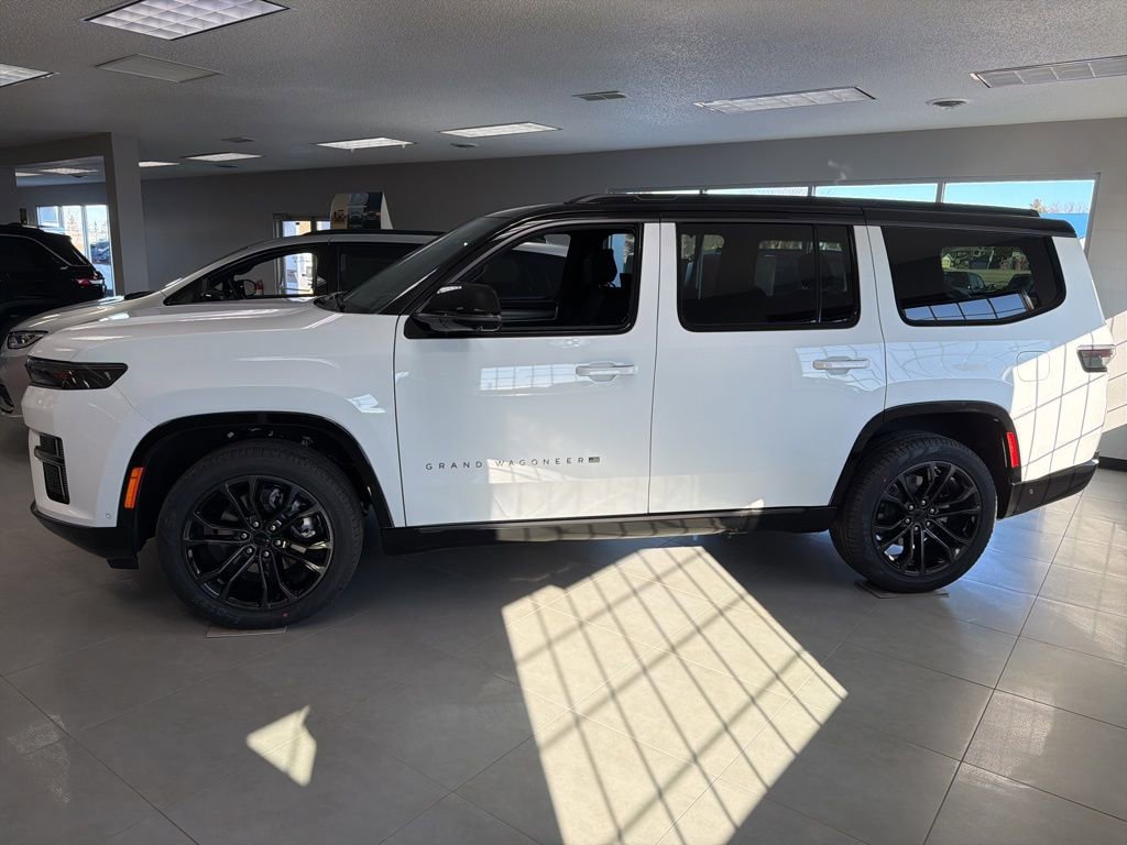 New 2026 Jeep Grand Wagoneer Summit image 1