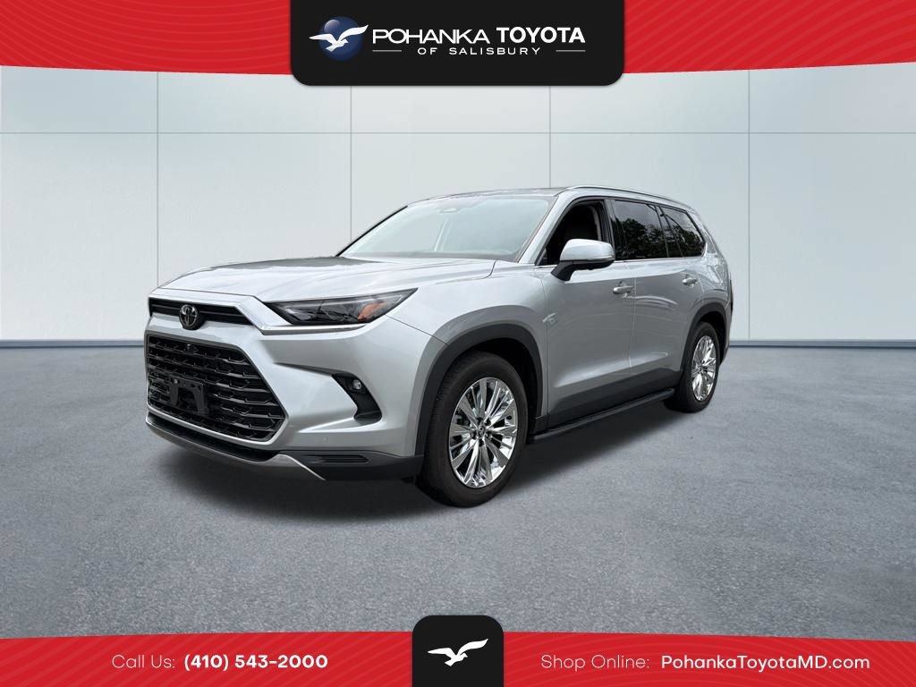 Used 2024 Toyota Grand Highlander AWD image 1