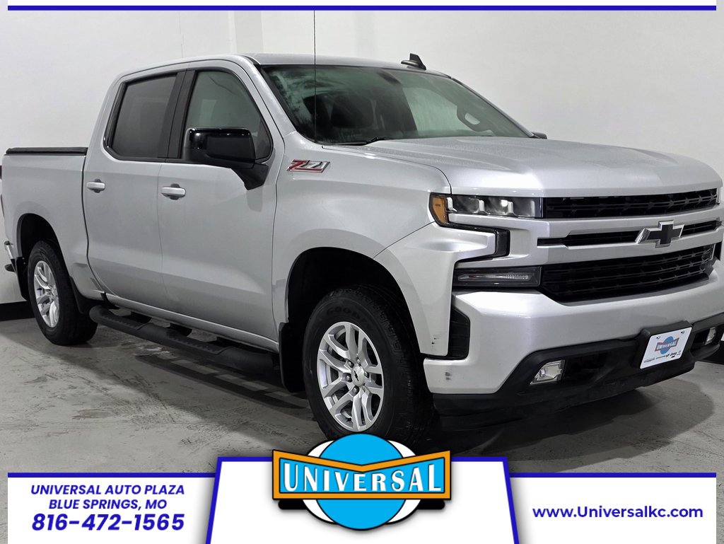 Used 2020 Chevrolet Silverado 1500 RST image 1