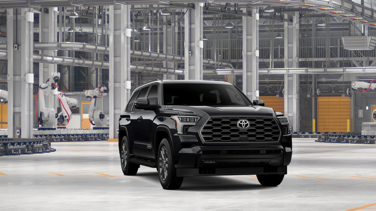 New 2026 Toyota Sequoia Platinum AWD/4WD image 18