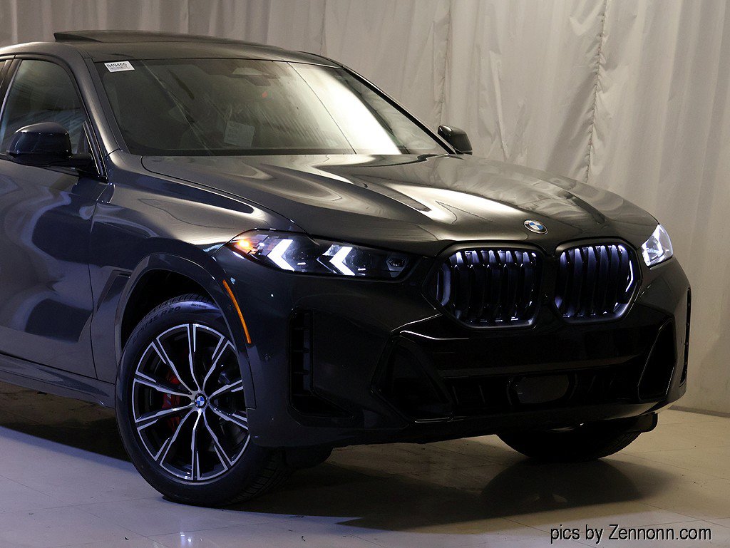 Used 2027 BMW X6 xDrive40i w/ Climate Comfort Package AWD/4WD image 2