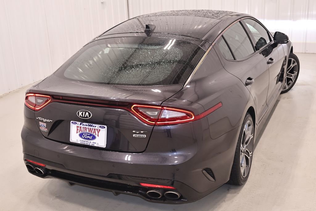 Used 2018 Kia Stinger GT1 AWD/4WD image 42