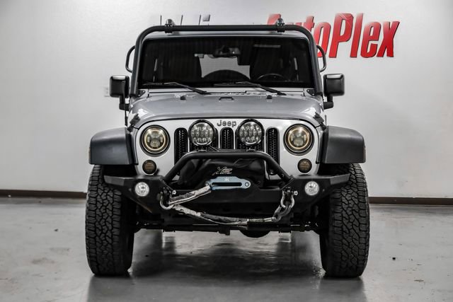 Used 2015 Jeep Wrangler Unlimited Sport w/ Quick Order Package 24S AWD/4WD image 7