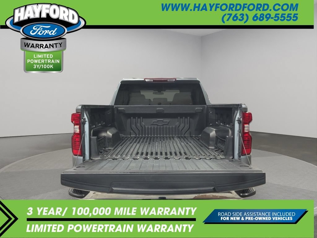 Used 2021 Chevrolet Silverado 1500 LT AWD/4WD image 20