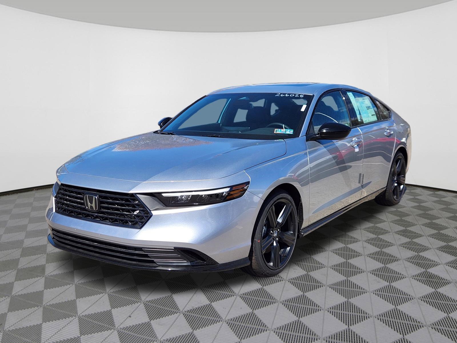 New 2026 Honda Accord Sport image 2