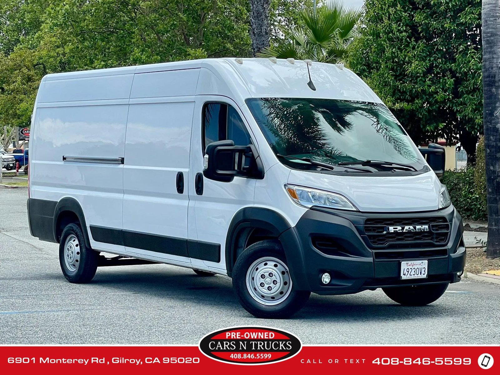 Used 2023 RAM ProMaster 3500 w/ Convenience Group FWD image 11