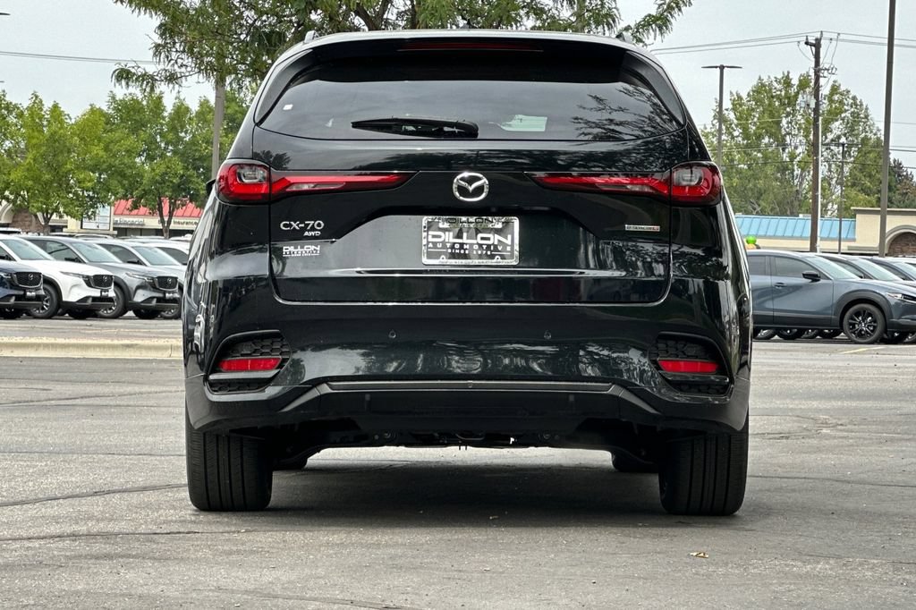 New 2025 MAZDA CX-70 3.3 Turbo S w/ Premium Plus AWD/4WD image 8