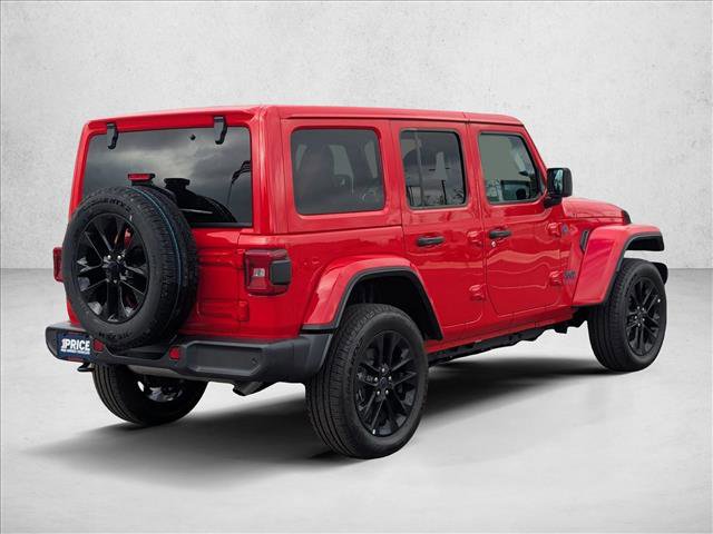 Used 2025 Jeep Wrangler Sahara w/ Safety Group AWD/4WD image 5