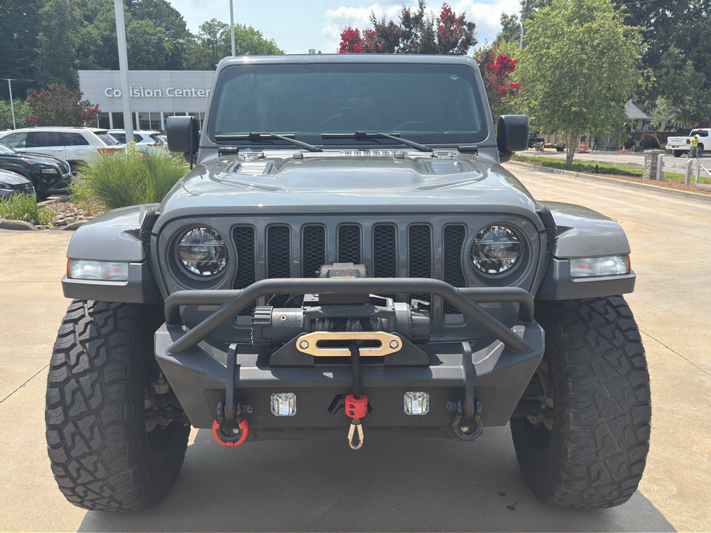 Used 2020 Jeep Wrangler Unlimited Rubicon AWD/4WD image 8
