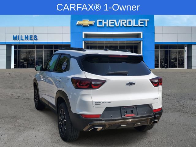 Certified 2024 Chevrolet TrailBlazer ACTIV w/ Convenience Package AWD/4WD image 3
