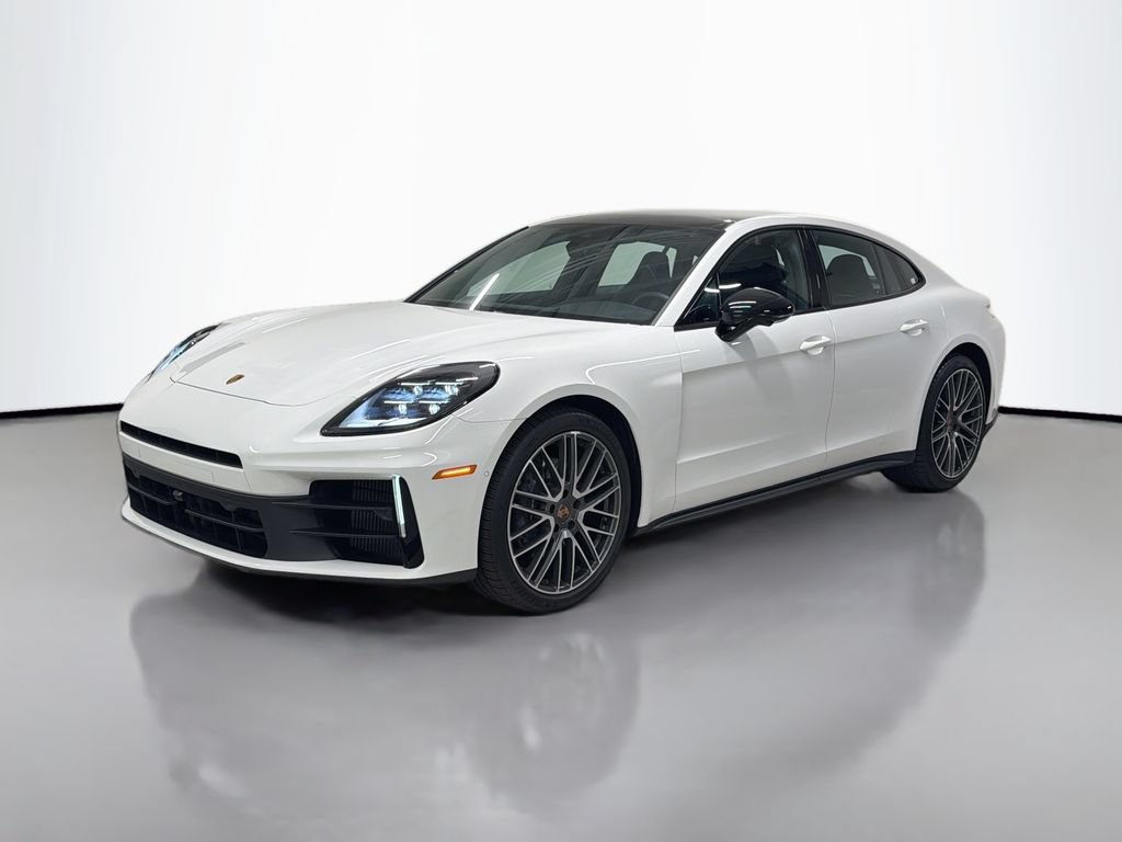 Certified 2025 Porsche Panamera 4 AWD/4WD image 1