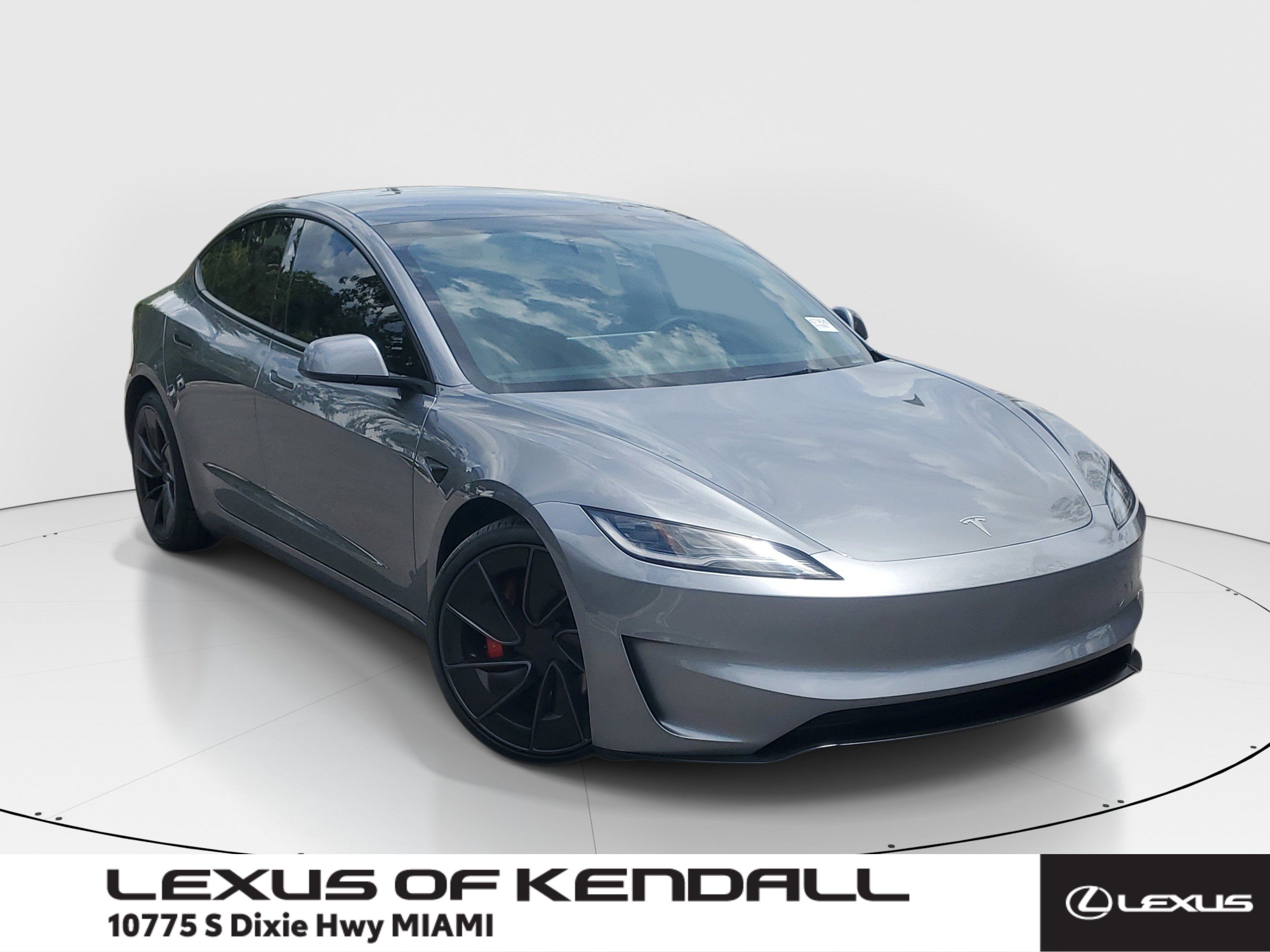Used 2024 Tesla Model 3 Performance AWD/4WD image 1