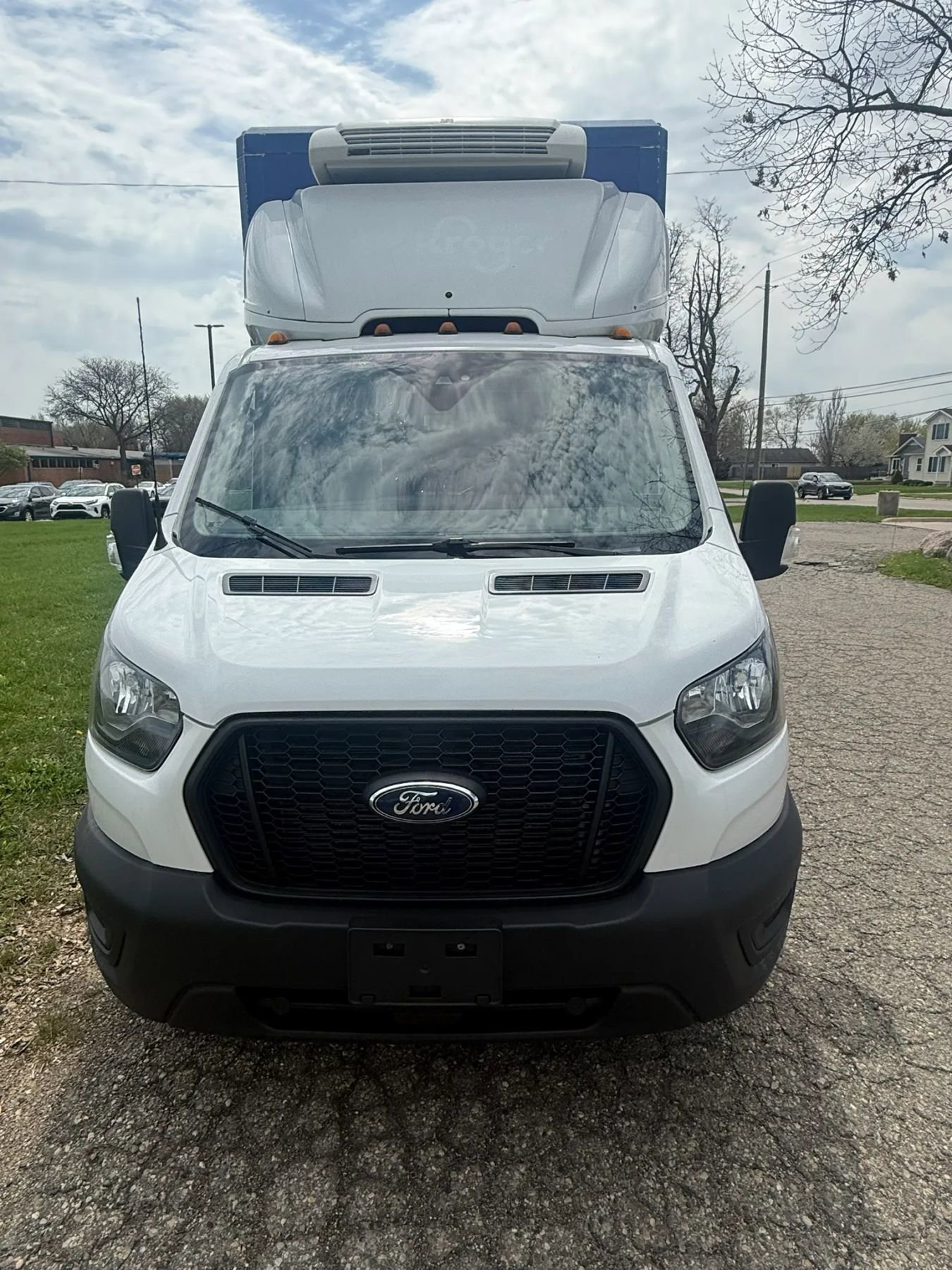 Used 2023 Ford Transit 350 AWD w/ Upfitter Package image 2