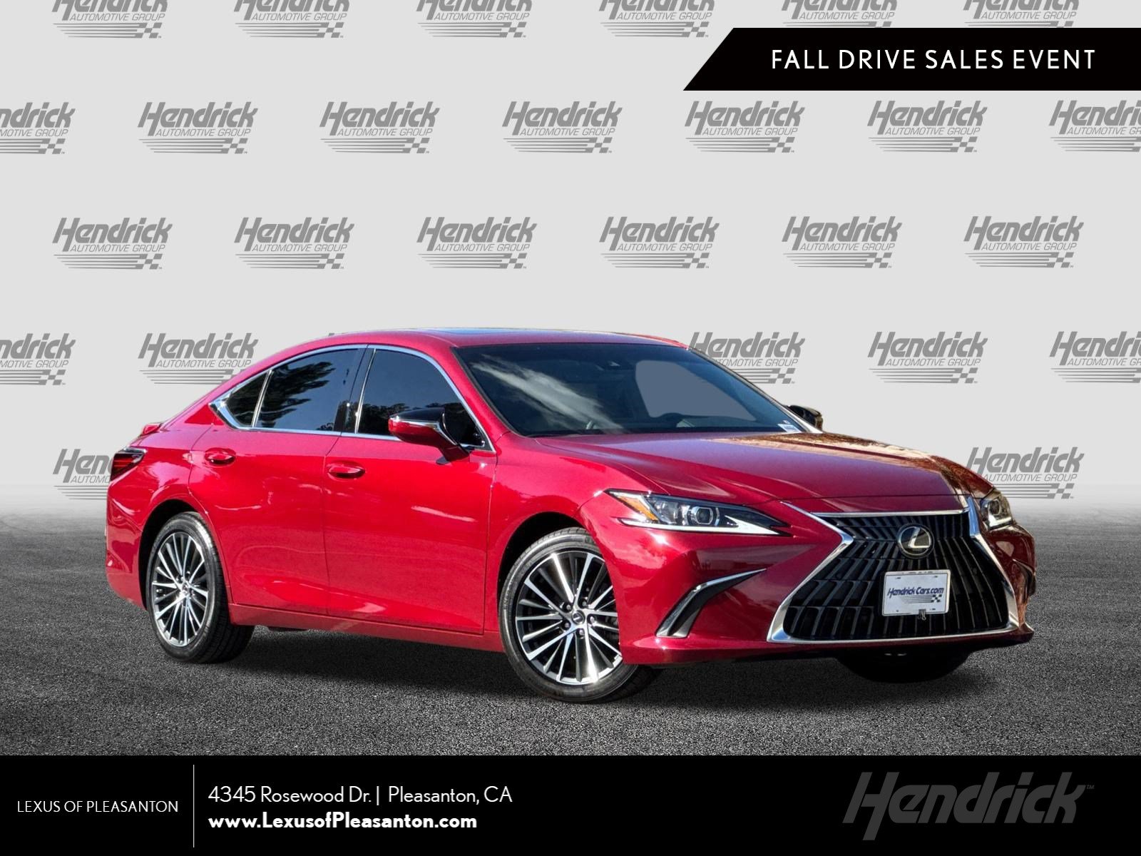 Certified 2024 Lexus ES 300h w/ Premium Package FWD image 1
