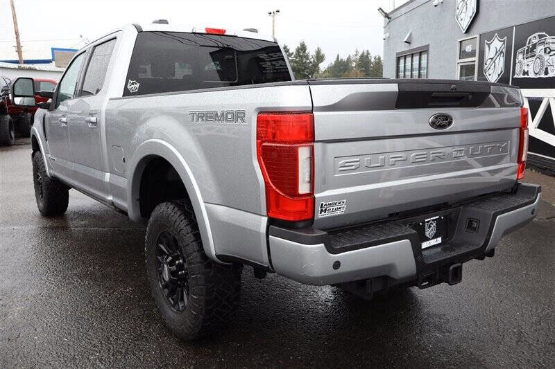 Used 2020 Ford F350 Lariat w/ Tremor Off-Road Package image 3