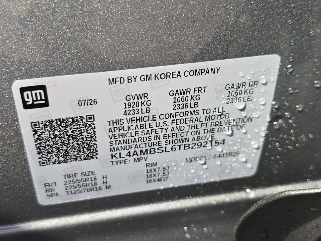 New 2026 Buick Encore GX Preferred w/ Comfort Package FWD image 33
