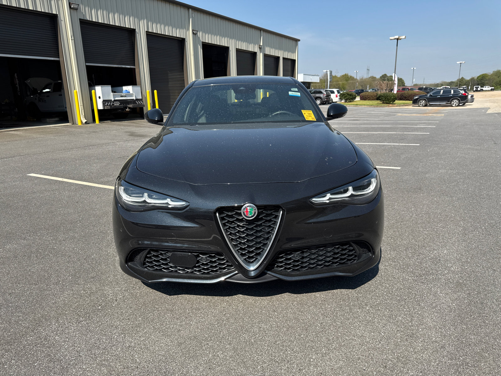 Used 2024 Alfa Romeo Giulia Ti video 2