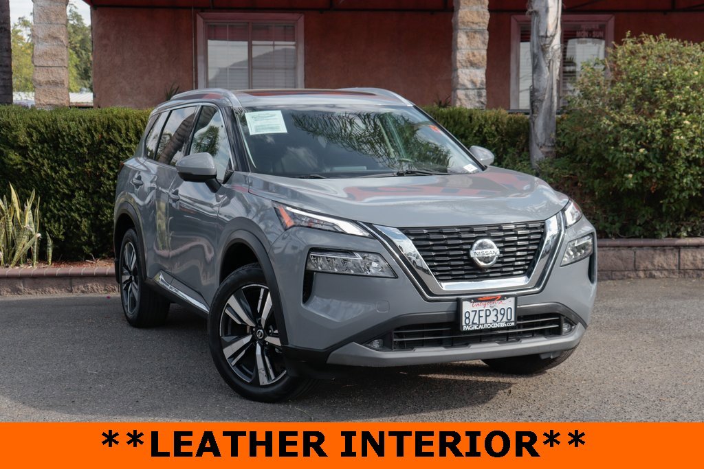 Used 2021 Nissan Rogue SL