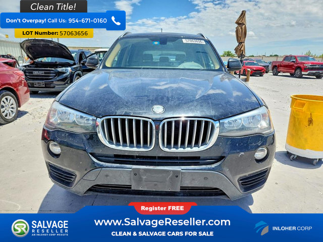 Used 2015 BMW X3 xDrive28d AWD/4WD image 7