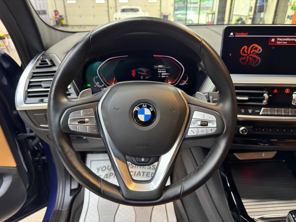Used 2022 BMW X3 xDrive30i w/ Convenience Package AWD/4WD image 24
