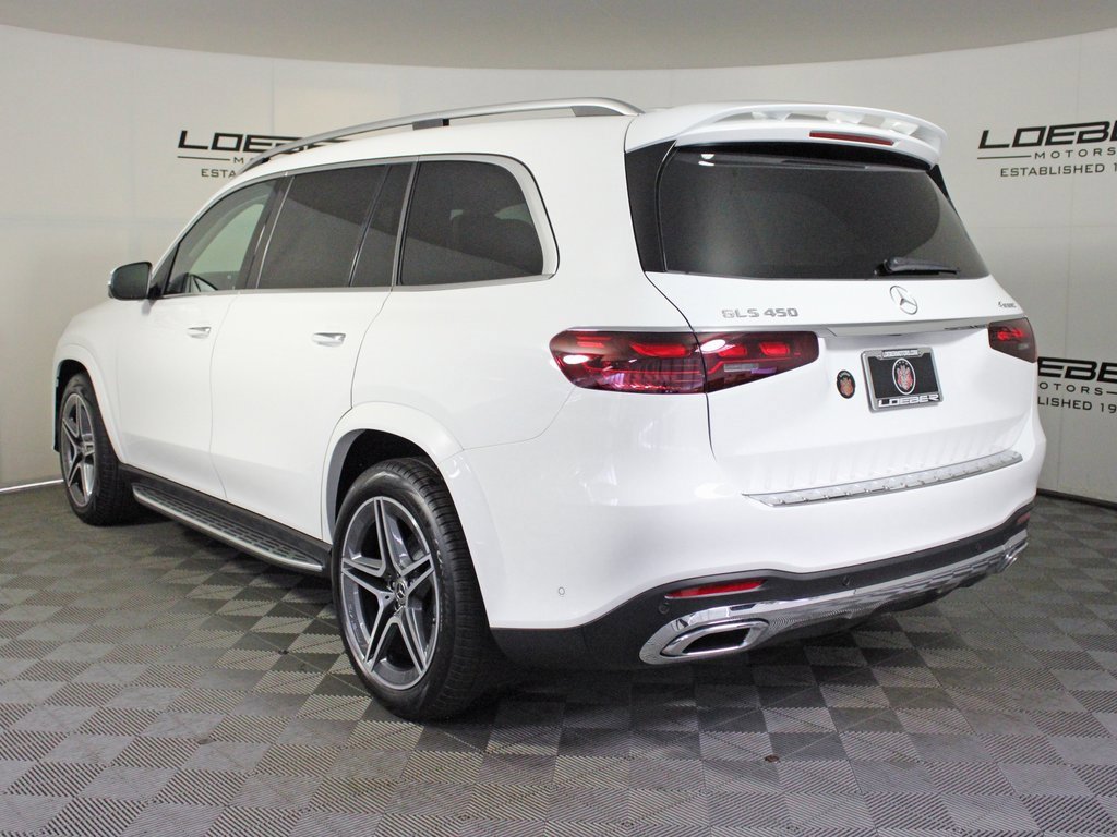 New 2026 Mercedes-Benz GLS 450 4MATIC image 3