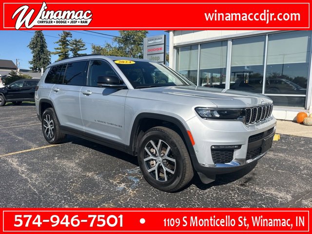 Used 2024 Jeep Grand Cherokee L Limited w/ Luxury Tech Group II image 1