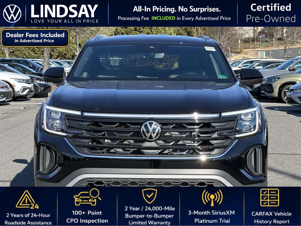 Used 2026 Volkswagen Atlas Cross Sport SE FWD image 3