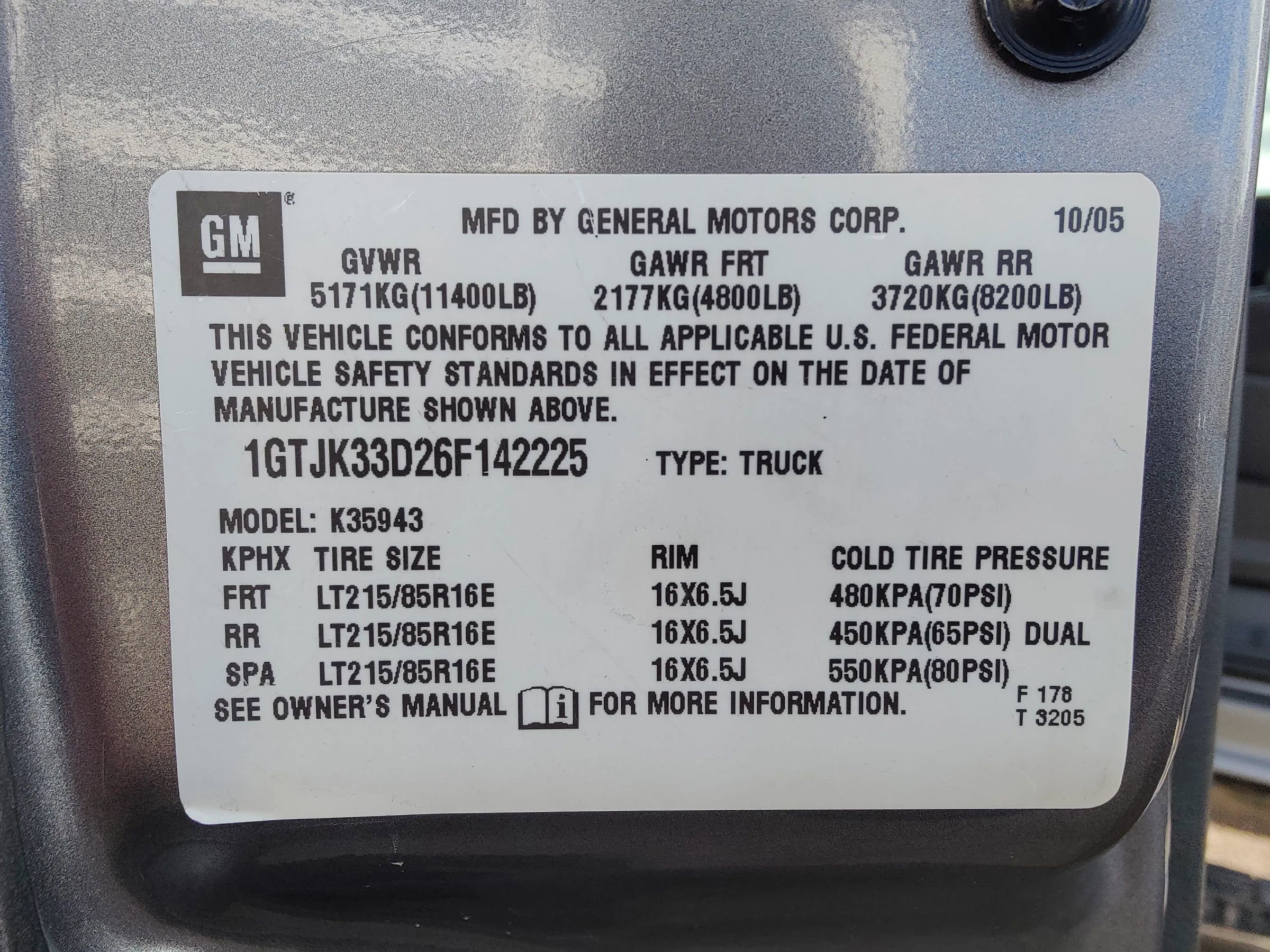 Used 2006 GMC Sierra 3500 SLE w/ Heavy-Duty Power Package AWD/4WD image 20