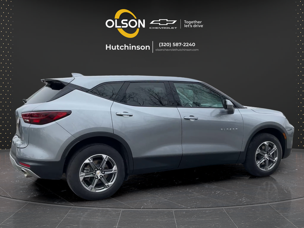 Certified 2025 Chevrolet Blazer LT AWD/4WD image 22
