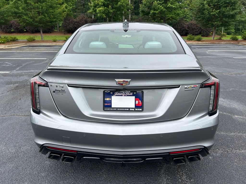 Used 2025 Cadillac CT5 V Blackwing w/ Parking Package RWD image 19